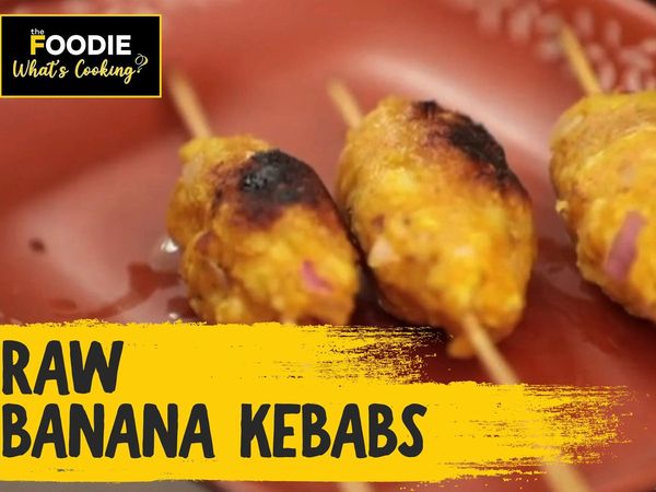 Kachche Kele Ke Kebab recipe vidhi 