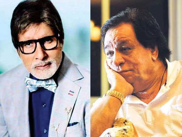 Amitabh Bachchan and Kader Khan