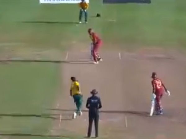 Kagiso Rabada yorker to Kieron Pollard