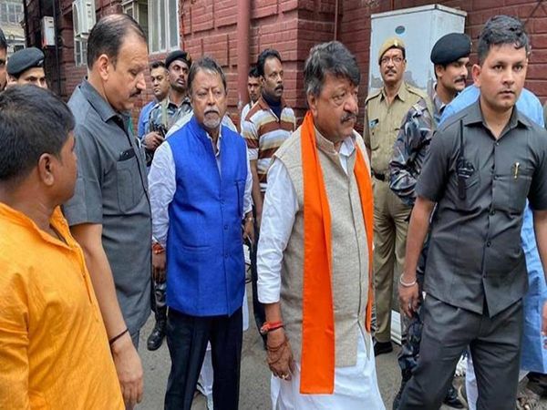 TMC Vs BJP: मुकदमा दर्ज होने पर बीजेपी नेता भड़के, पूछा- क्या ममता बनर्जी राज में कानून के दो सेट हैं