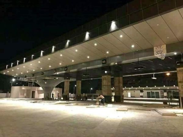 Kaiserbagh bus stand Lucknow