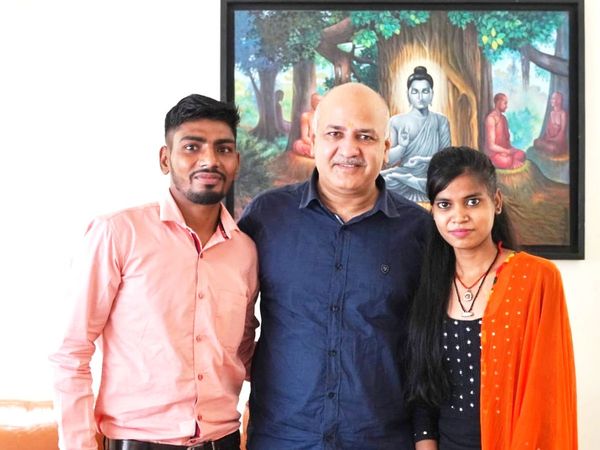 Delhi's government school student  Kajal