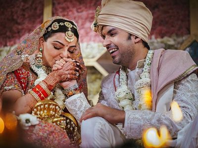 Kajal Aggarwal with Husband Gautam Kitchlu