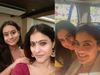 Kajol with daughter Nysa