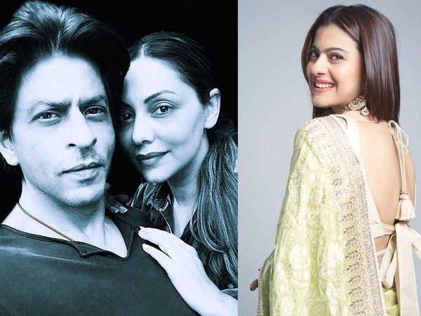 Shah Rukh and Gauri Khan attended Kajol Mehendi Ceremony
