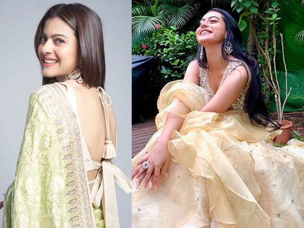 Kajol and Nysa Devgn