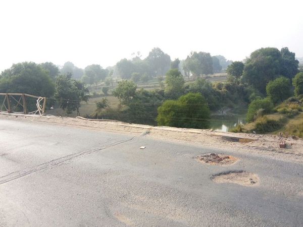 Kalika Dham bridge will become four lane