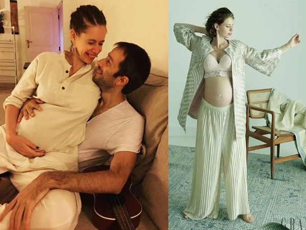 Kalki Koechlin with boyfriend Guy Hershberg