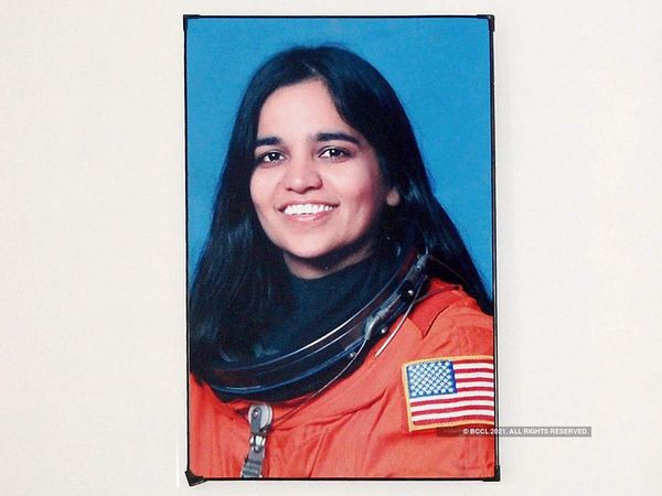 kalpna chawla second mission to space