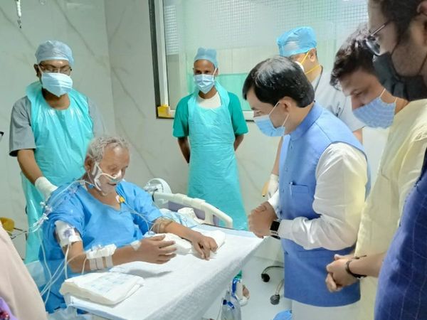 Former CM Kalyan Singh's health status is critical : PGI Lucknow