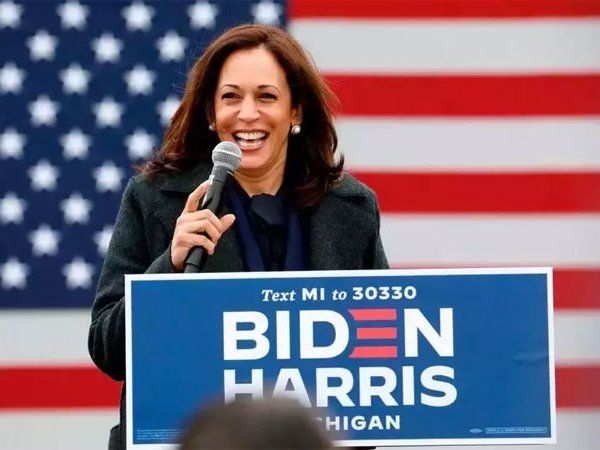 Kamala Harris set an example at every stage created history by becoming Vice President of US