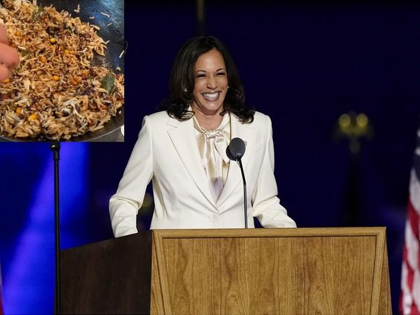 क्‍या आपने खाई लजीज इमली राइस? अमेरिका की भारतवंशी उपराष्‍ट्रपति कमला हैरिस को भी खूब पसंद है ये खास डिश