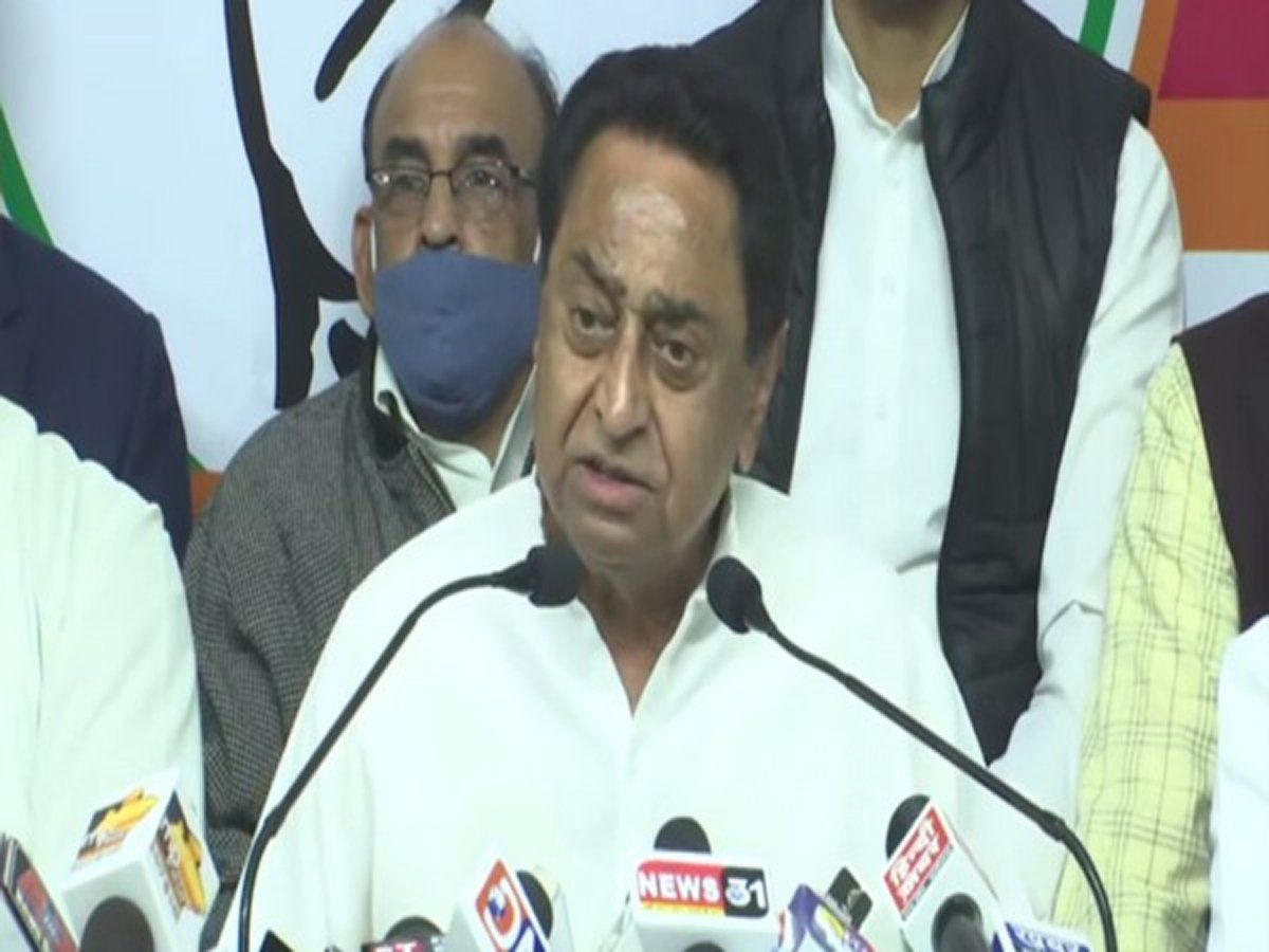 कोरोना महामारी पर कमलनाथ के बयान से भड़की BJP, दर्ज कराया केस