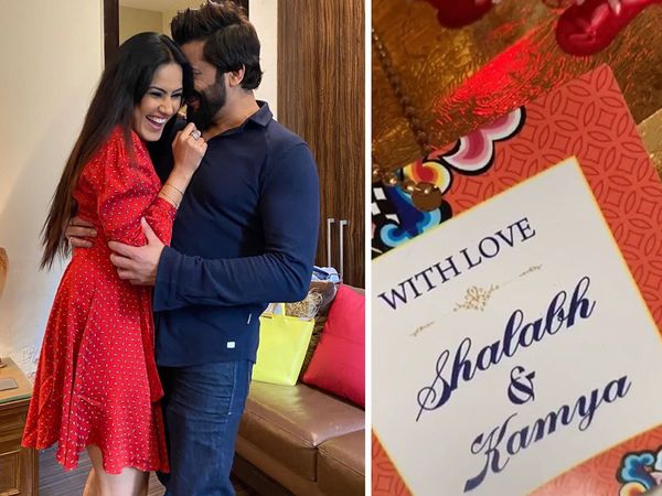 Kamya Punjabi Getting Married At 10 February 2020 Check TV Actress wedding card Picture