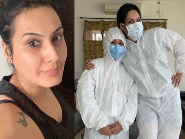 TV serials shoot to resume soon in Unlock Phase 1 Kamya Panjabi reaches back to Mumbai with daughter for show Shakti