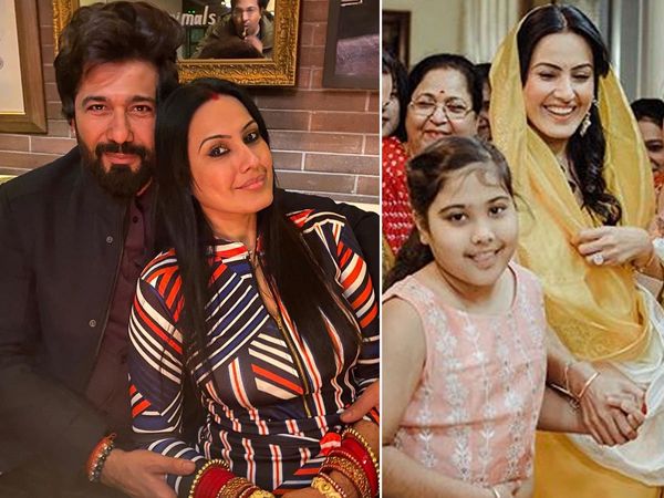 Kamya Punjabi For Second Marriage With Shalabh dang Convinces Daughter Aara With Bribe