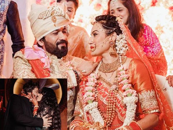 Kamya Panjabi Kisses husband Shalabh Dang