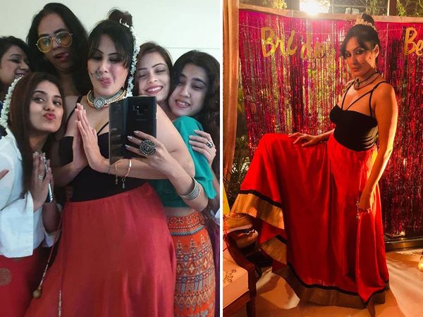 Kamya punjabi Pre Wedding Function start Bigg boss Fame Tv Actress Enjoy Bachelorette Party