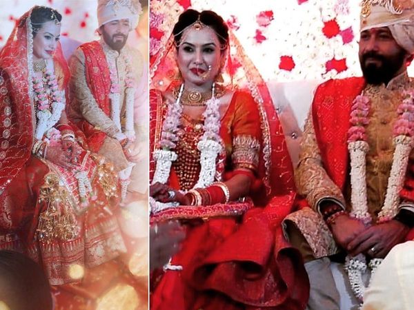 Kamya Panjabi Ties The Knot looks check TV Actress Wedding Album