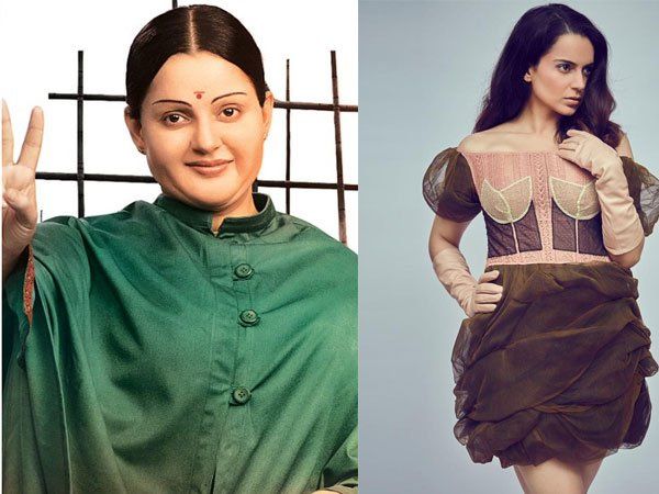 Kangana Ranaut की फिल्म थलाइवी