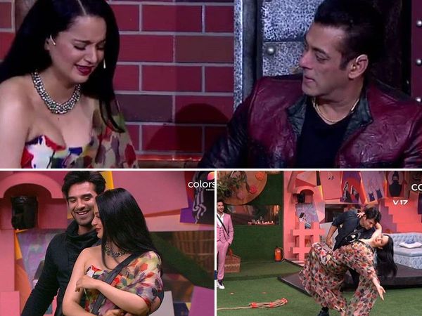 Kangana ranaut Panga promotion in Salman khan Bigg Boss 13 And dance with sidharth shukla paras chhabra Video