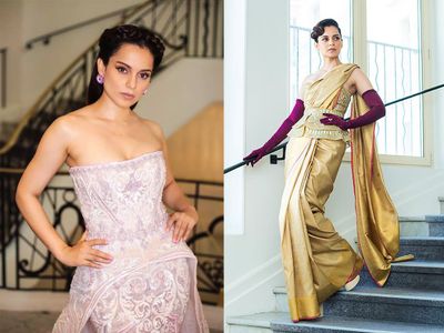 Kangana Ranaut Throwback Cannes 2019 Video Kangana Ranaut Throwback Cannes 2019 Video