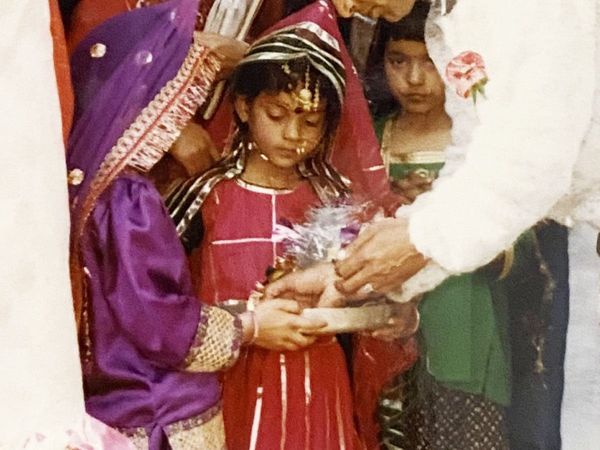 Bollywood Actress Throwback Photo