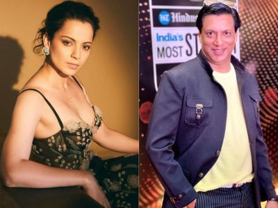 kangana and madhur bhandarkar kangana and madhur bhandarkar