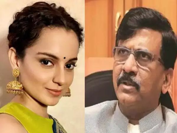 kangana and sanjay raut