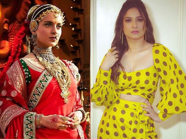 Kangana Ranaut and Ankita Lokhande