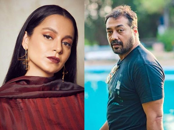 Kangana Ranaut and Anurag Kashyap