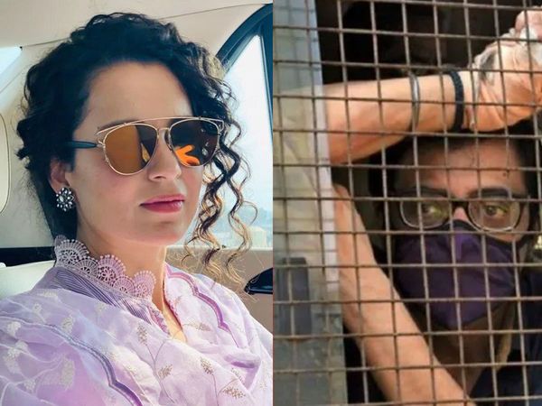 Kangana Ranaut and Arnab Goswami