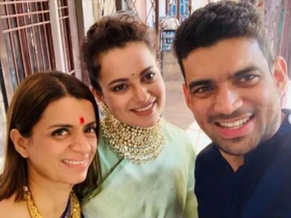 Kangana Ranaut leaves for Udaipur With Family To Attend Brother destination wedding