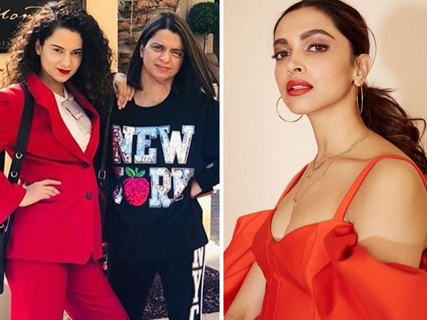 Kangana Ranaut Deepika Padukone Cat Fight Over Panga Actress Appreciate Meghna Gulzar Chhapaak And Thanks To her