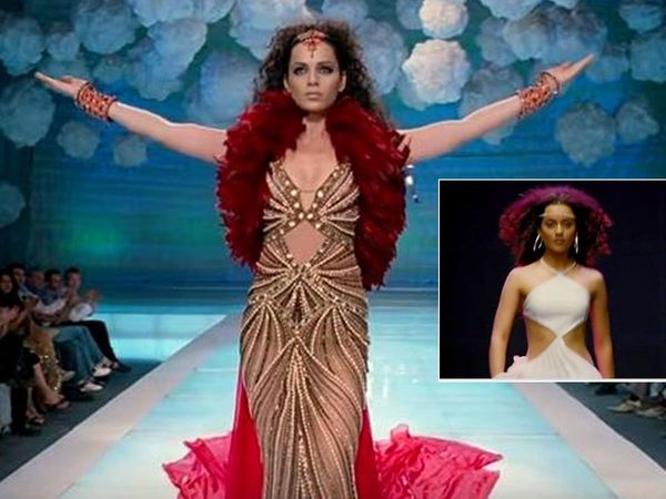 Kangana Ranaut wardrobe malfunction in Fashion Film Deleted Due To censorship