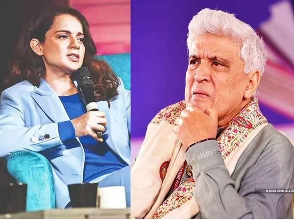   Defamation case by Javed Akhtar Bailable warrant issued against Kangana Ranaut 