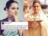 Kangana ranaut Hot back New tweet on jaya bachchan Bollywood Thali Statement in parliament