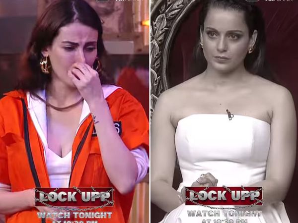 Lock Upp: Mandana Karimi had a affair with bollywood filmmaker and  got pregnant reveals in Kangana Ranaut Show