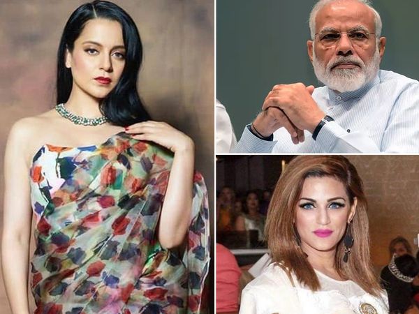 Sushant Sister Shweta kirti singh request to narendra modi provide security for Kangana Ranaut