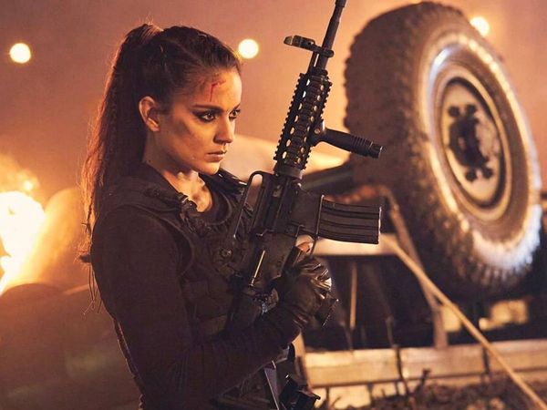 kangana ranaut in Dhaakad