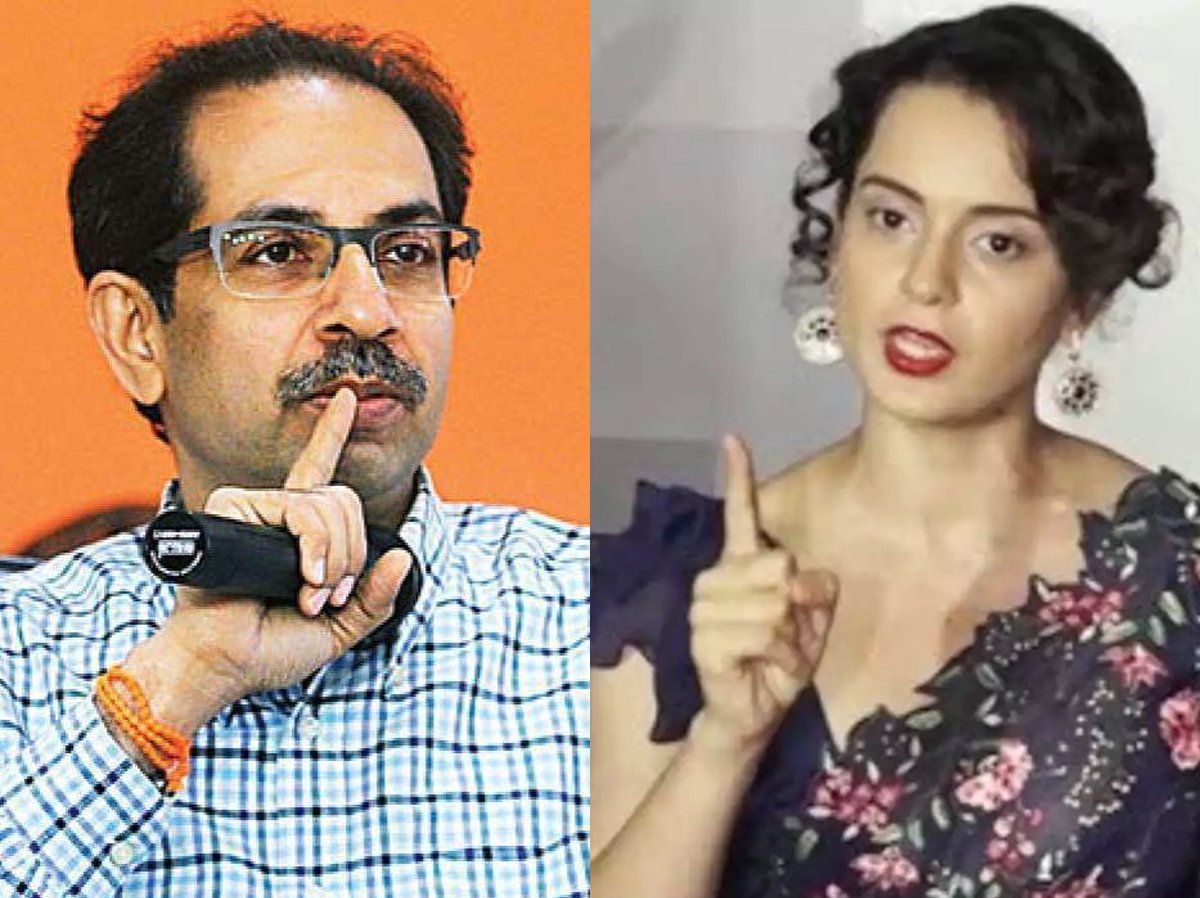 उद्धव ठाकरे पर कंगना का पलटवार, बोलीं- तुम वंशवाद के नमूने हो, पिता जी के कर्म नहीं दिलाएंगे सम्मान