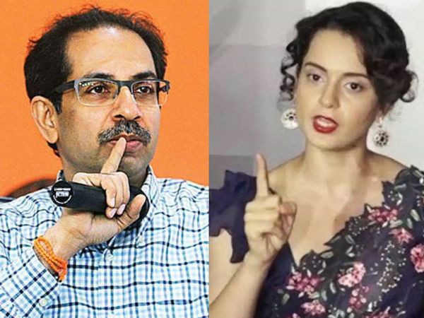 kangana ranaut slams uddhav thackeray
