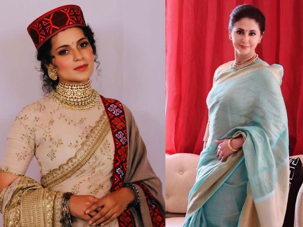 Kangana Ranaut and Urmila Matondkar