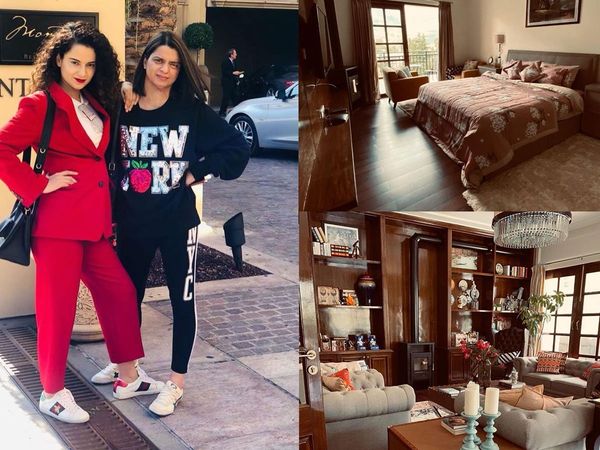 Kangana Ranaut Designs Rangoli Chandel New House Interior