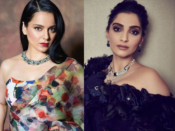 Kangana Ranaut and Sonam Kapoor
