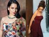 Kangana Ranaut and Sugandha Mishra