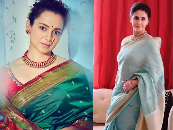 Kangana Ranaut and Urmila Matondkar