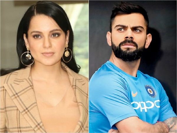 kangana ranaut and virat kohli