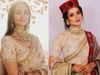 Alia Bhatt Bride saree Fashion Copy: Kangana Ranaut And Sonam kapoor previously wore same saree which RK Wife Alia wear in wedding ceremony