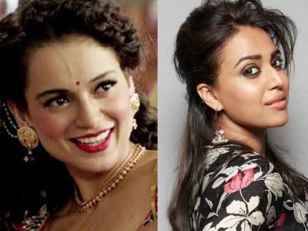 did Kangana Ranaut abuse Swara Bhasker on Tanu Weds Manu Returns Co-star Navni Parihar
